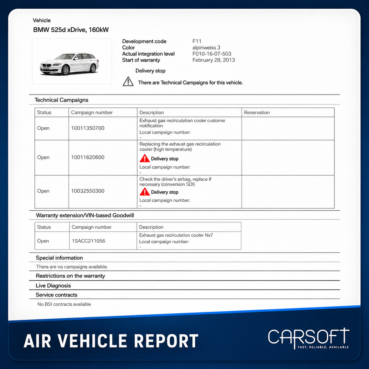 air-report