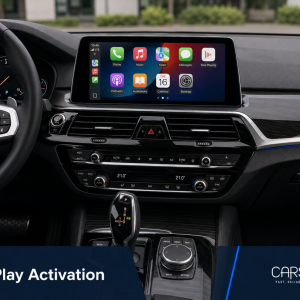 Apple CarPlay Activation for EntryNav2