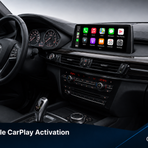 Apple CarPlay Activation for NBT EVO ID5/6