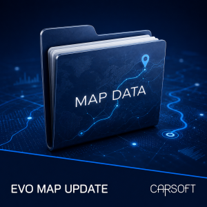 EVO Navigation Map Update