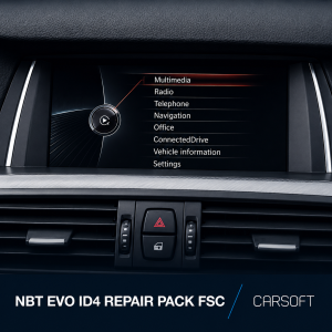 NBT EVO ID4 FSC Repair Pack