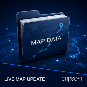 LIVE Navigation Map Update
