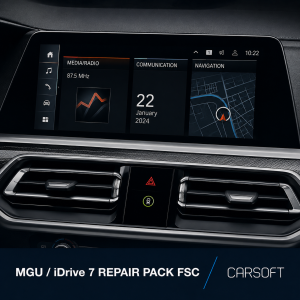MGU / iDrive 7 FSC Repair Pack