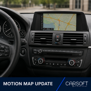 FSC Code for MOTION Map Update
