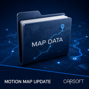 MOTION Navigation Map Update