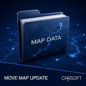 MOVE Navigation Map Update