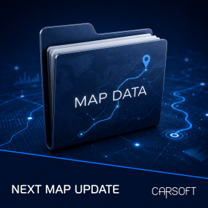 NEXT Navigation Map Update