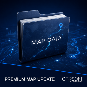 PREMIUM Navigation Map Update