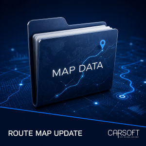 ROUTE Navigation Map Update