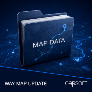 WAY Navigation Map Update